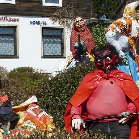 Apartment Am Kurpark *