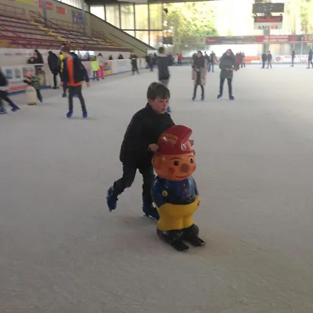 Apartment Am Kurpark *