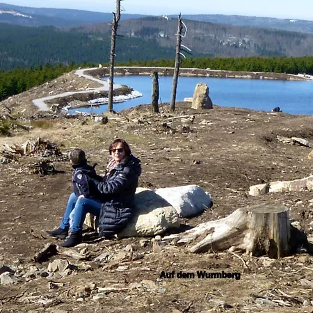 Apartment Am Kurpark *