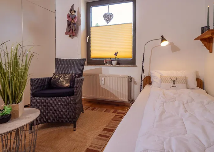 Апартаменты Am Kurpark Браунлаге