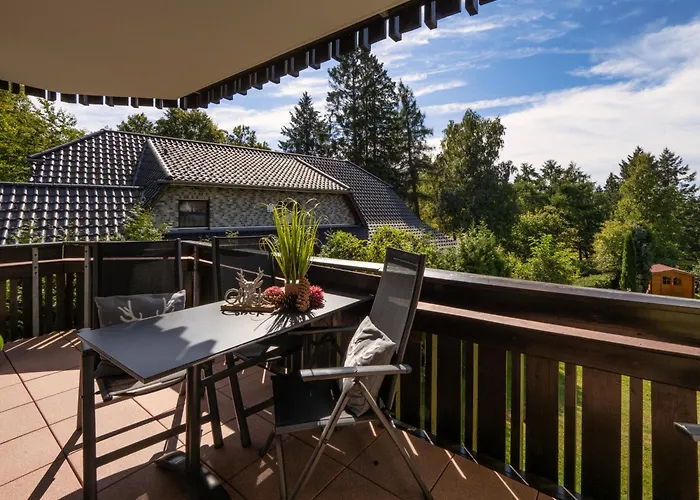 Апартаменты Am Kurpark