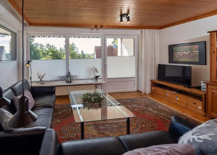 公寓 Am Kurpark 布劳恩拉格