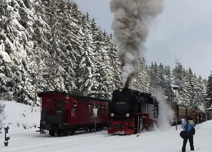 Am Kurpark Апартаменты Браунлаге